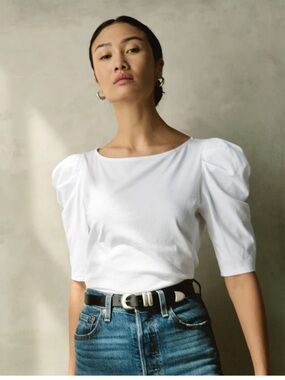 Nation Los Angeles boat neck top